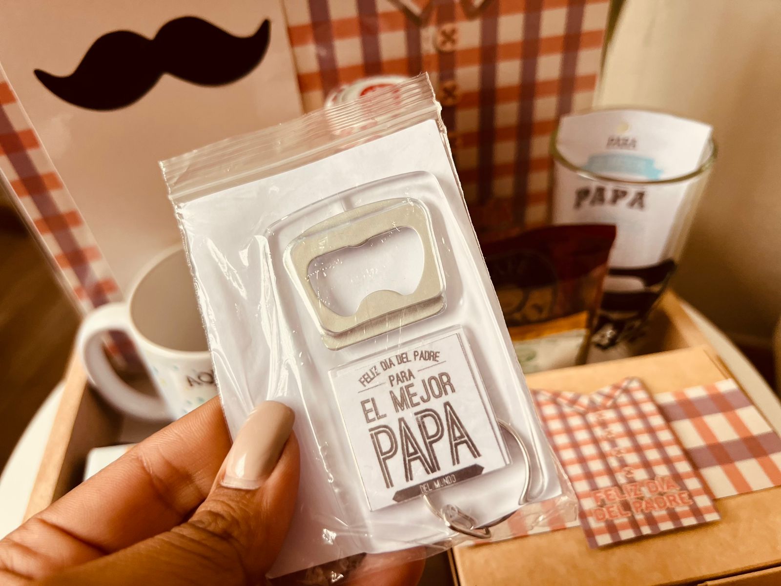 Pack de desayuno personalizado para regalar a papá el Día del Padre
